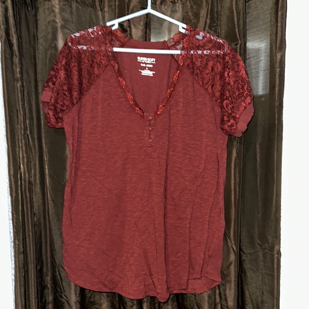 Size 2 Torrid super soft 3 pack of blouses